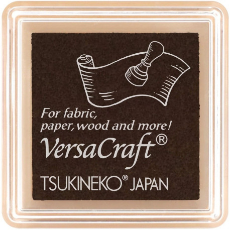 VersaCraft Inkpad Small Cocoa