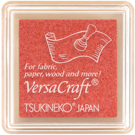 VersaCraft Inkpad Small Coral Pink