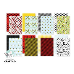 StudioLight Paper Pad Friendz Bee-Lightful