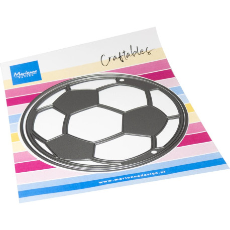 Marianne Design Craftables Soccer Ball