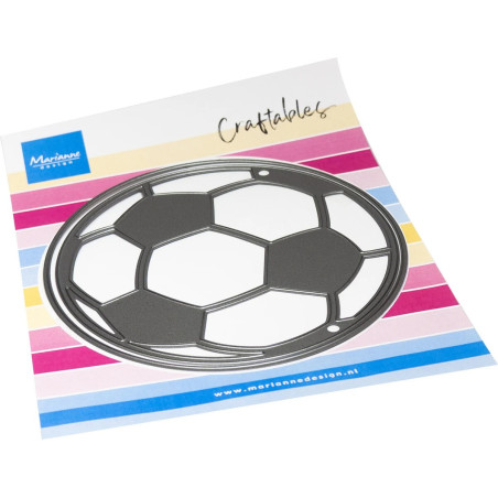 Marianne Design Craftables Soccer Ball