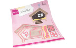 Marianne Design Collectables Animal Shed by Marleen