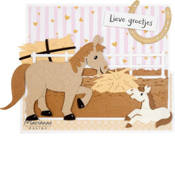Marianne Design Collectables Eline's Horses