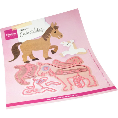 Marianne Design Collectables Eline's Horses