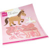 Marianne Design Collectables Eline's Horses