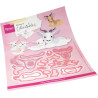 Marianne Design Collectables Eline's Goat Family