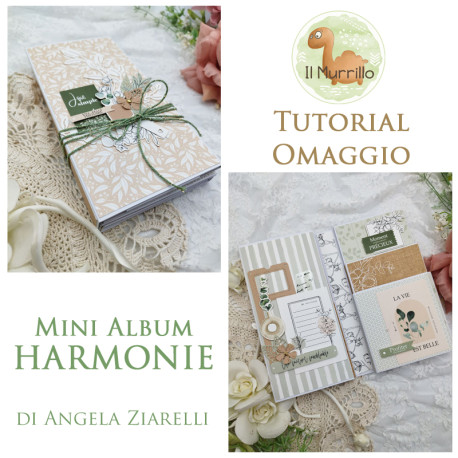 MINI ALBUM HARMONIE - solo per chi ha o acquista il kit album Harmonie