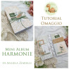 MINI ALBUM HARMONIE - solo per chi ha o acquista il kit album Harmonie