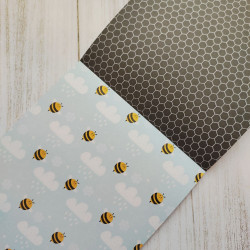 StudioLight Paper Pad Friendz Bee-Lightful
