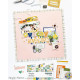 Simple Stories Happy Travels Collection Kit 30x30cm
