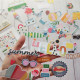 Simple Stories Sunny Days Bits & Pieces 59pz