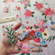 Simple Stories Sunny Days Floral Bits & Pieces 33pz