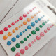 Simple Stories Sunny Days Glitter Enamel Dots