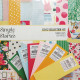Simple Stories Sunny Days Collection Kit 30x30cm