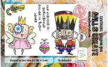 AALL & Create Stamp Set 945 The Nutcracker