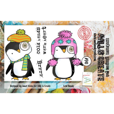 AALL & Create Stamp Set 941 Cold Hands