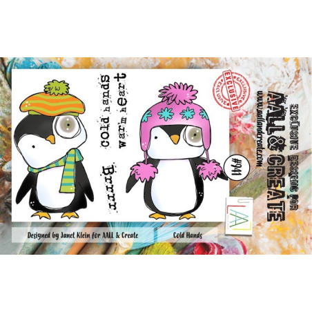 AALL & Create Stamp Set 941 Cold Hands