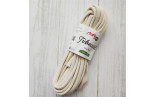 Cordoncino Tubolare TUBECORD CREMA 10m