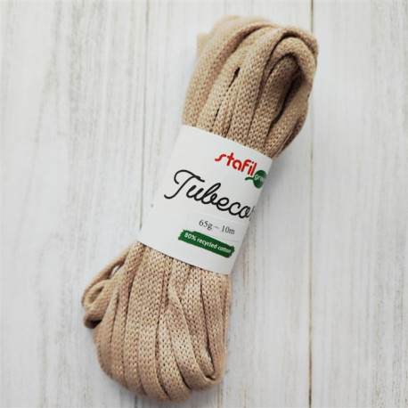 Cordoncino Tubolare TUBECORD CAMMELLO 10m