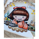 Timbro Clear-Mi 2645-CLEM-C Harumi
