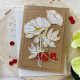 La Coppia Creativa HOT FOIL DUE PAPAVERI