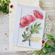 La Coppia Creativa HOT FOIL DUE PAPAVERI