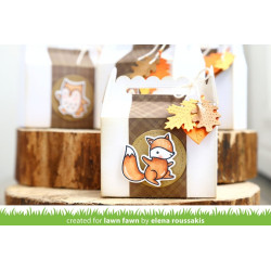 Lawn Fawn Scalloped Treat Box Dies