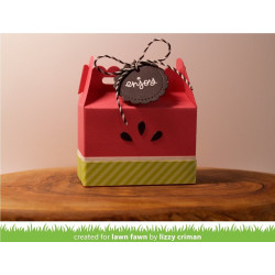 Lawn Fawn Scalloped Treat Box Dies
