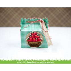 Lawn Fawn Scalloped Treat Box Dies