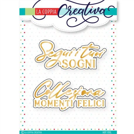 La Coppia Creativa HOT FOIL SOGNI