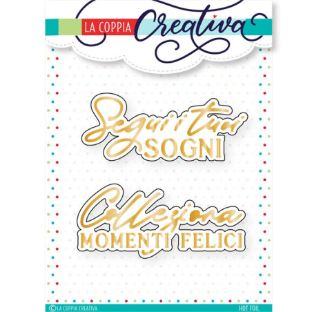 La Coppia Creativa HOT FOIL SOGNI