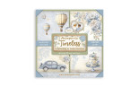 Stamperia Timeless MAXI Paper Pack 20x20cm