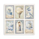 Stamperia Timeless MAXI Paper Pack 20x20cm