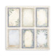 Stamperia Timeless MAXI Paper Pack 20x20cm