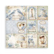 Stamperia Timeless MAXI Paper Pack 20x20cm