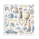 Stamperia Timeless Paper Pack 30x30cm