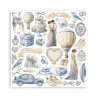 Stamperia Timeless Paper Pack 30x30cm