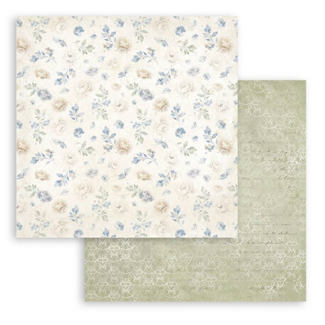 Stamperia Timeless Paper Sheet Roses Tapestry 30x30cm