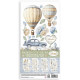 Stamperia Timeless Paper Cut-outs 4fogli