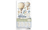 Stamperia Timeless Paper Cut-outs 4fogli