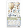 Stamperia Timeless Paper Cut-outs 4fogli