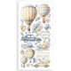 Stamperia Timeless Paper Cut-outs 4fogli