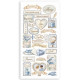 Stamperia Timeless Paper Cut-outs 4fogli