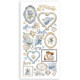 Stamperia Timeless Paper Cut-outs 4fogli