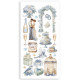 Stamperia Timeless Paper Cut-outs 4fogli