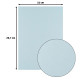 2 Fogli Cartoncino Trama Lino A4 GLACIER 250 gsm