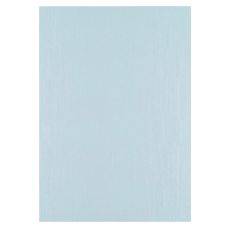 2 Fogli Cartoncino Trama Lino A4 GLACIER 250 gsm
