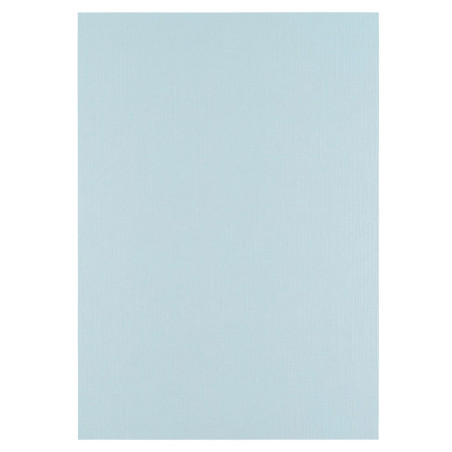 2 Fogli Cartoncino Trama Lino A4 GLACIER 250 gsm