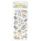 Stamperia Timeless Rub-On Flowers