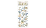 Stamperia Timeless Rub-On Flowers